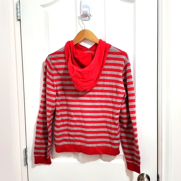 Red and Gray Hoodie - Picture 2 of 2